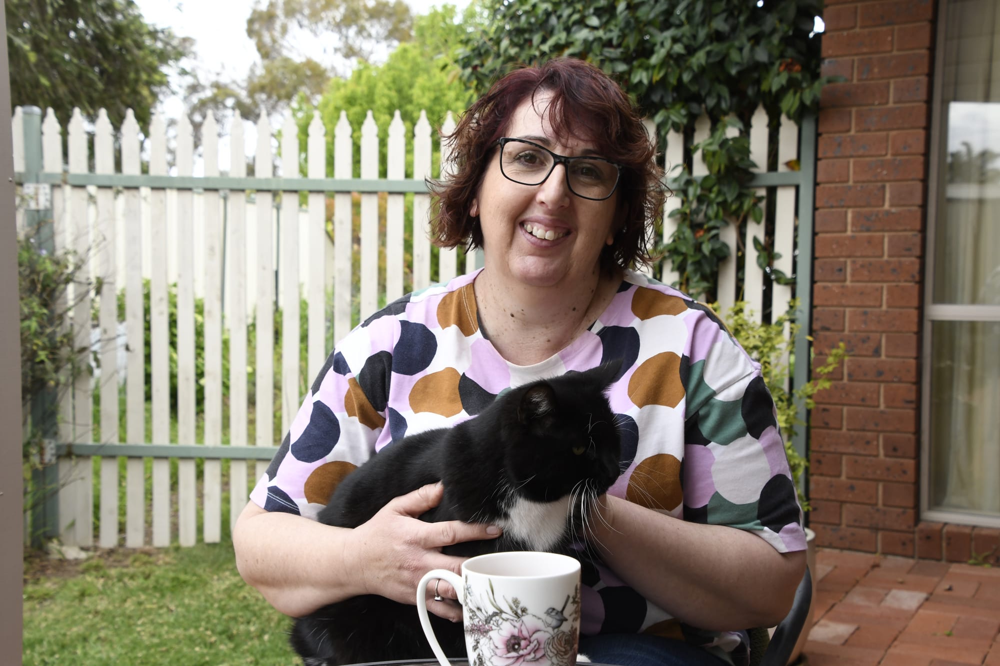 A cuppa with Nicole Henderson