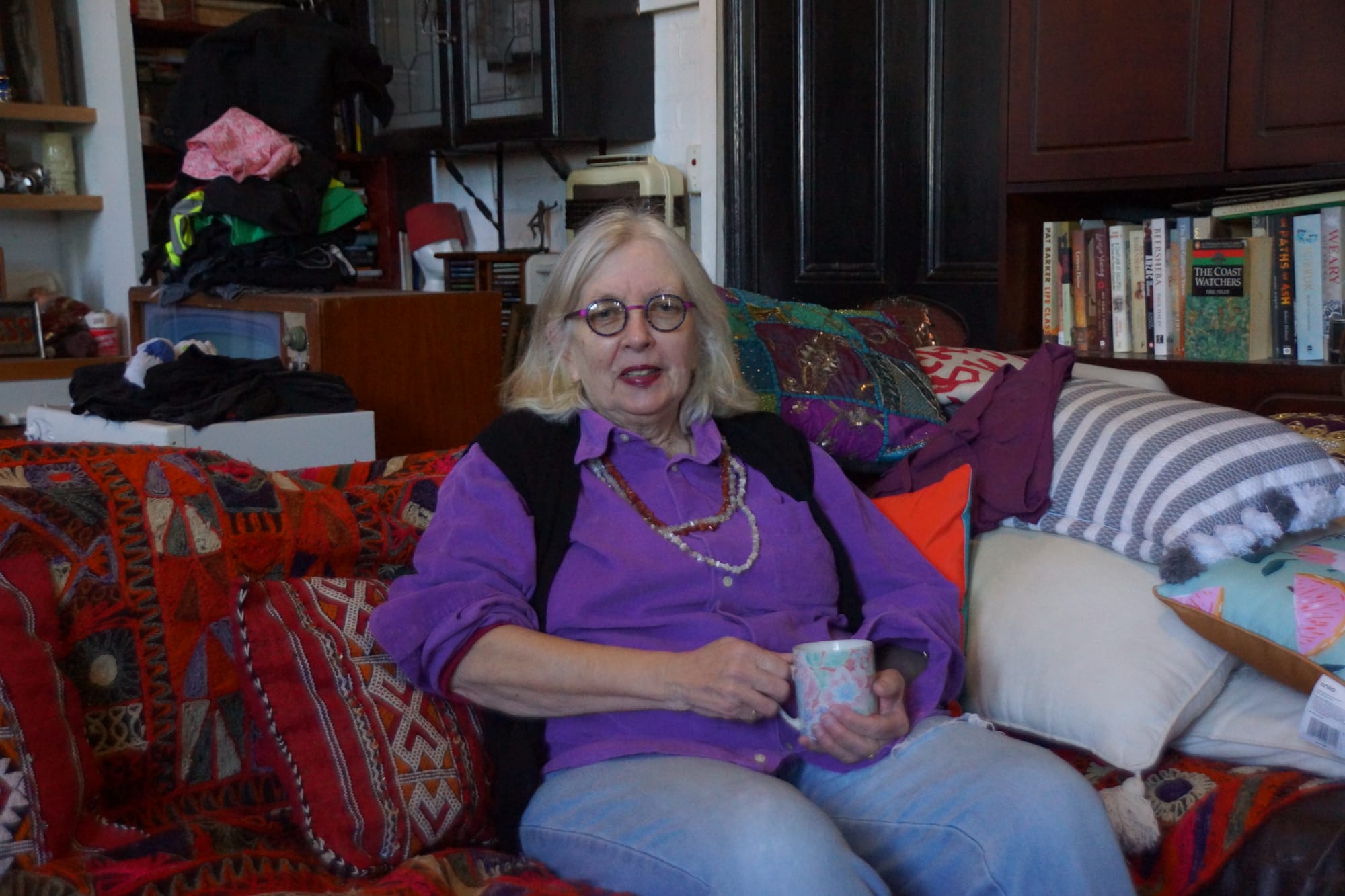 A cuppa with Julie Gross McAdam