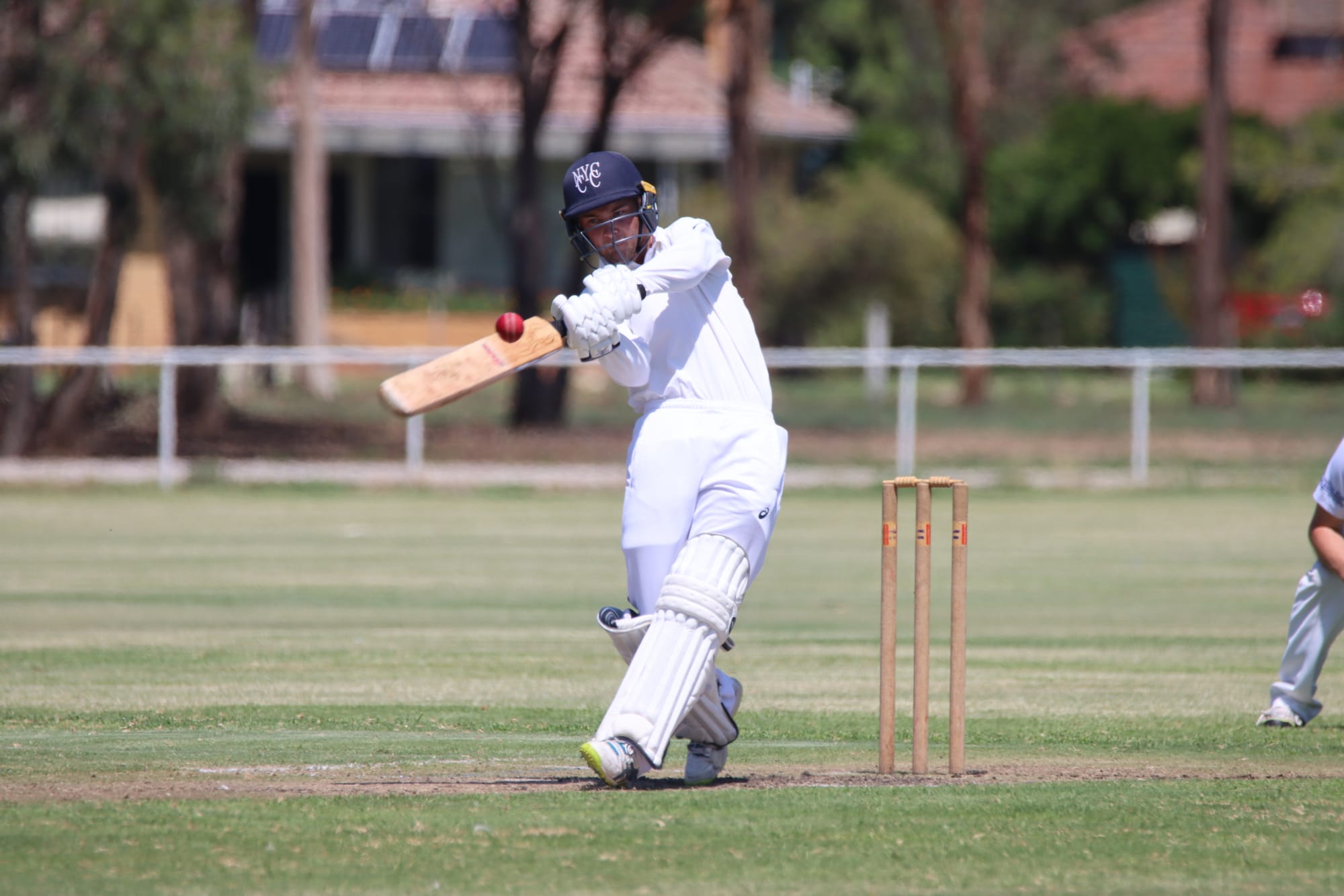 Connected … Kody Jackson was in fine form on Saturday.