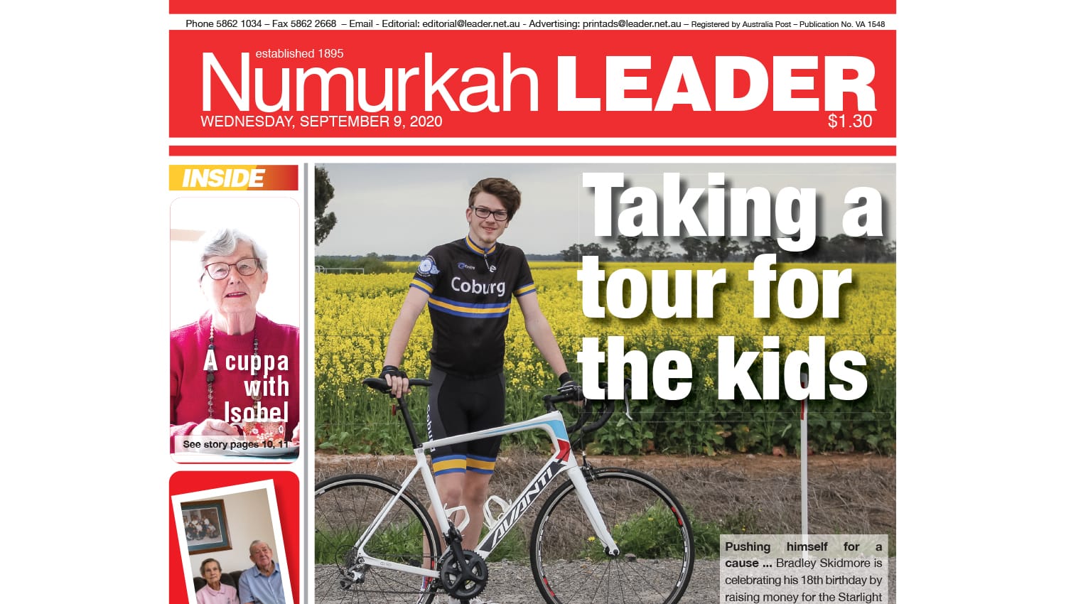 Numurkah Leader digital edition: September 9 2020