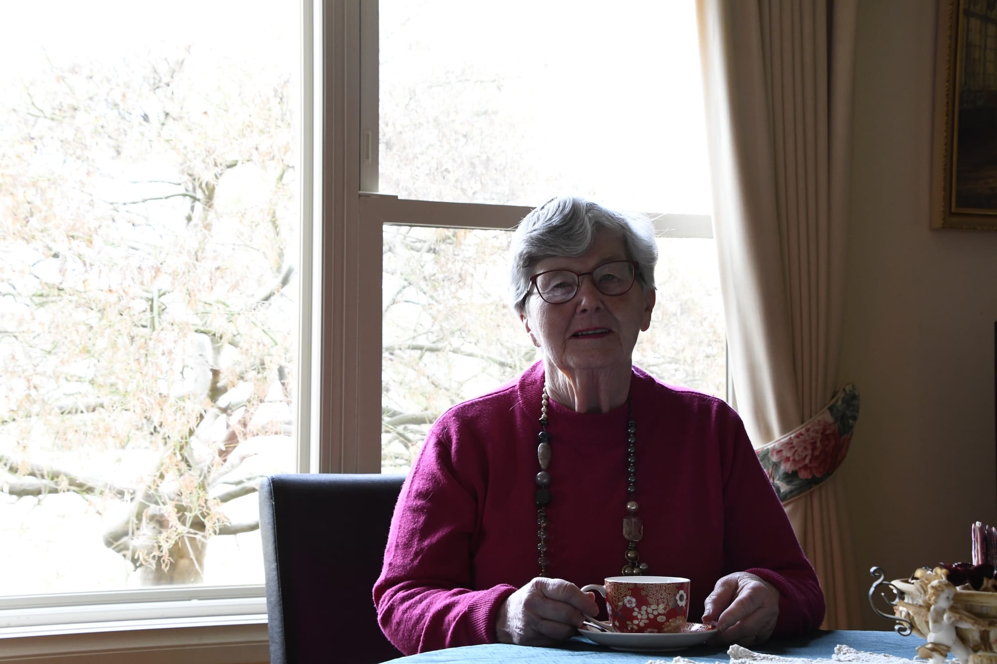 A cuppa with Isobel Hodge