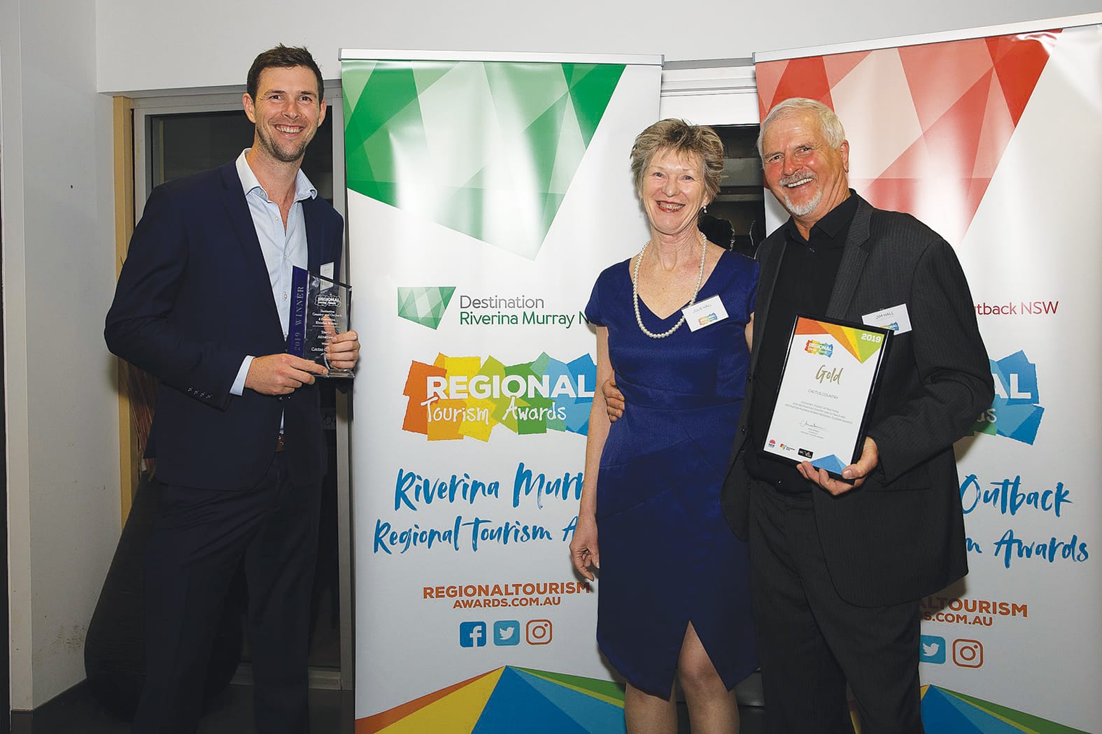 Cactus Country for the win at Country & Outback and Riverina Murray region at the Regional Tourism Awards