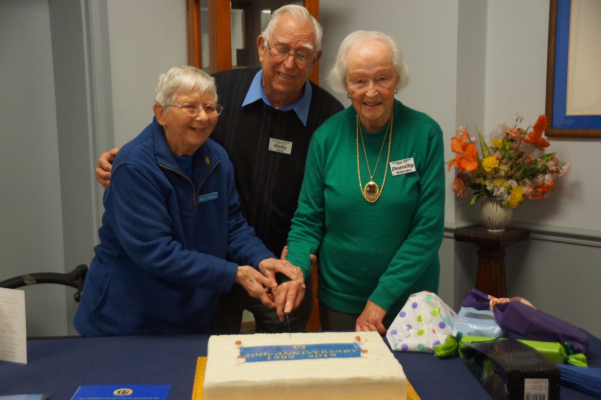Combined Numurkah Probus Club celebrates 20 years