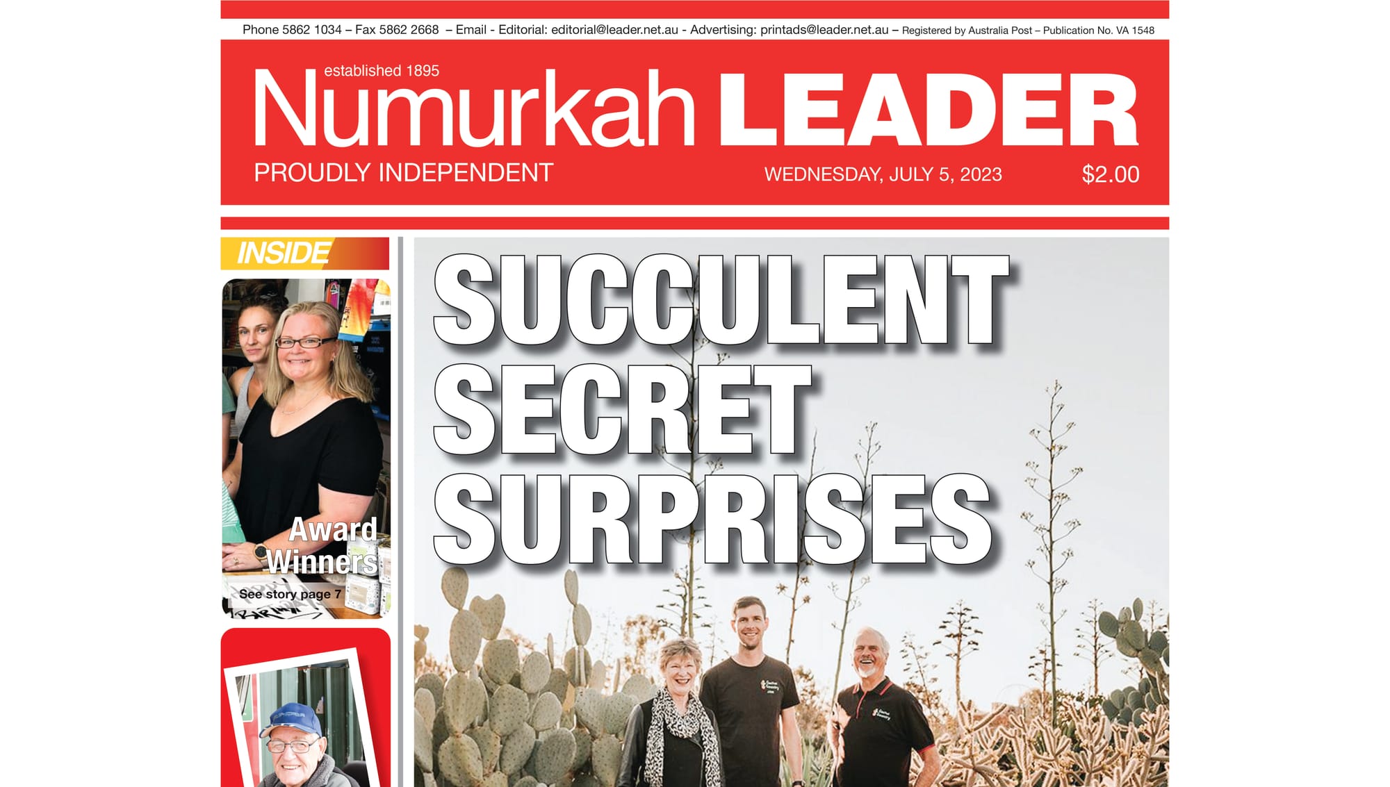 Numurkah Leader digital edition: July 5 2023