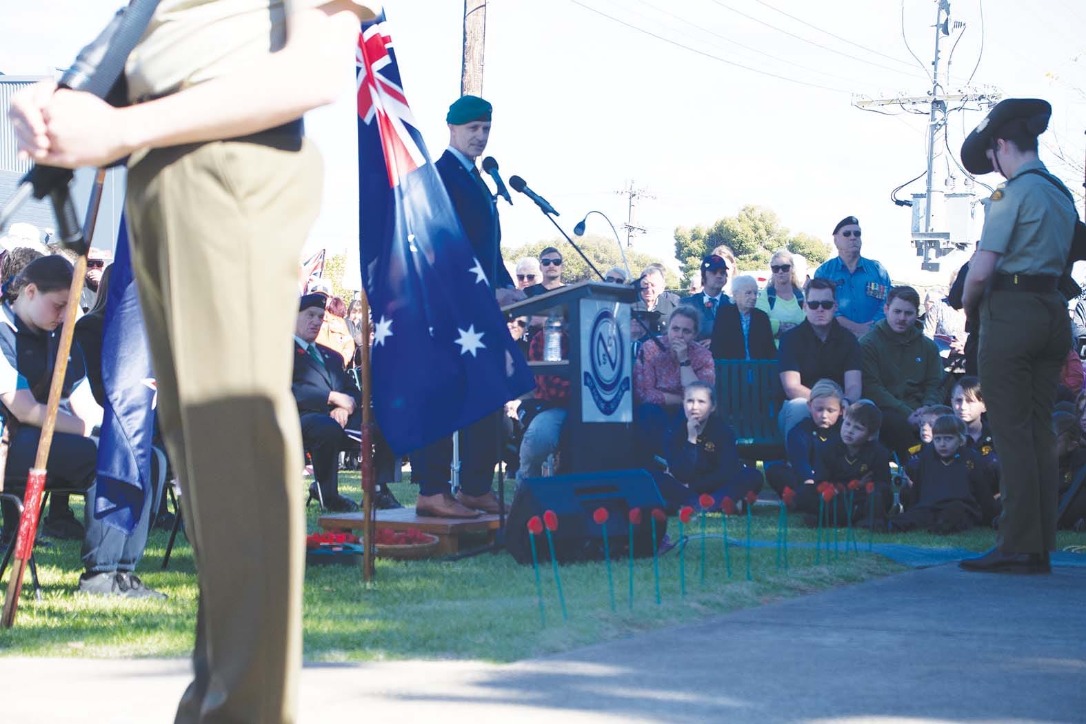 Numurkah honours the Anzacs