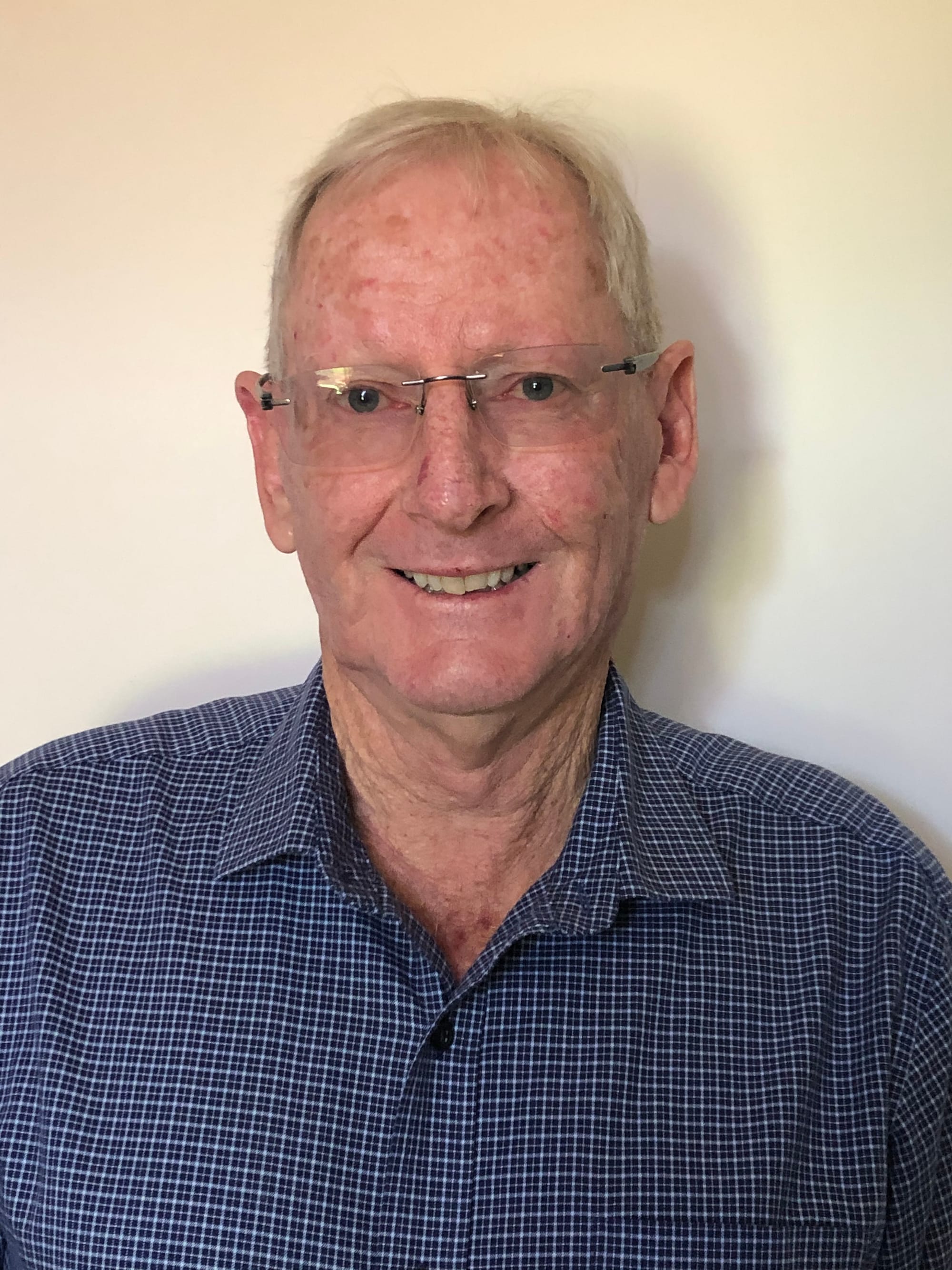 A cuppa with Wayne Limbrick