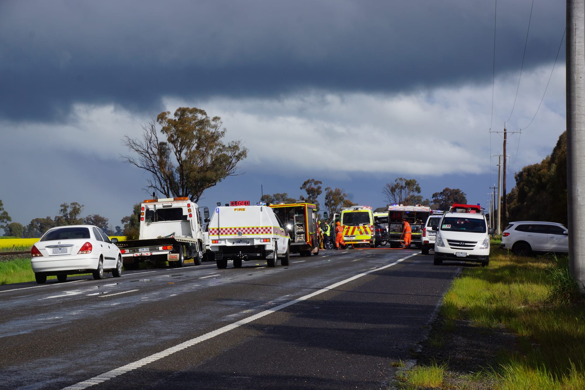 Tragedy on GV Highway