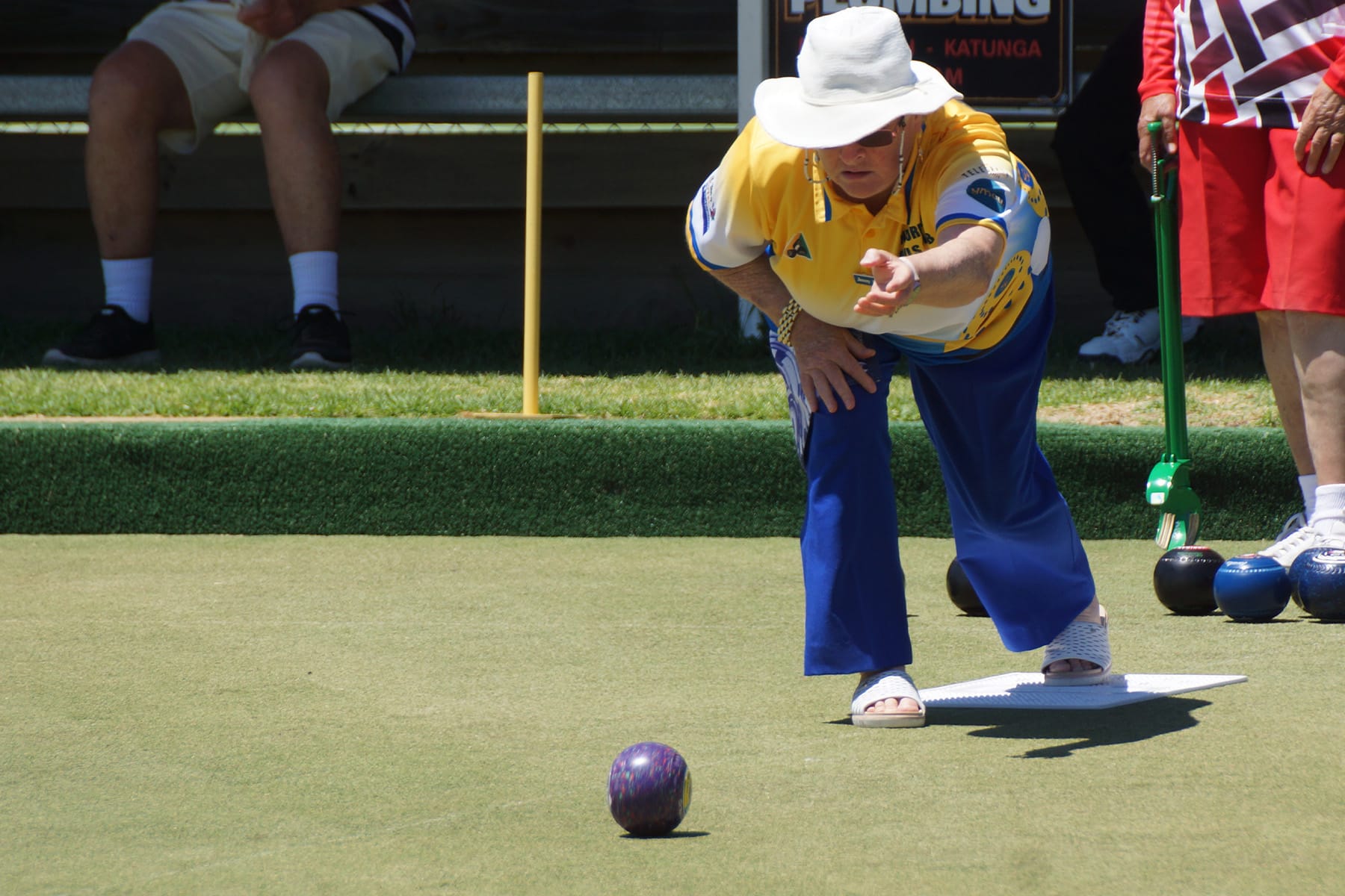 Not quite... Jenny Stuart’s rink won last Friday, but the team went down to Numurkah Golf.
