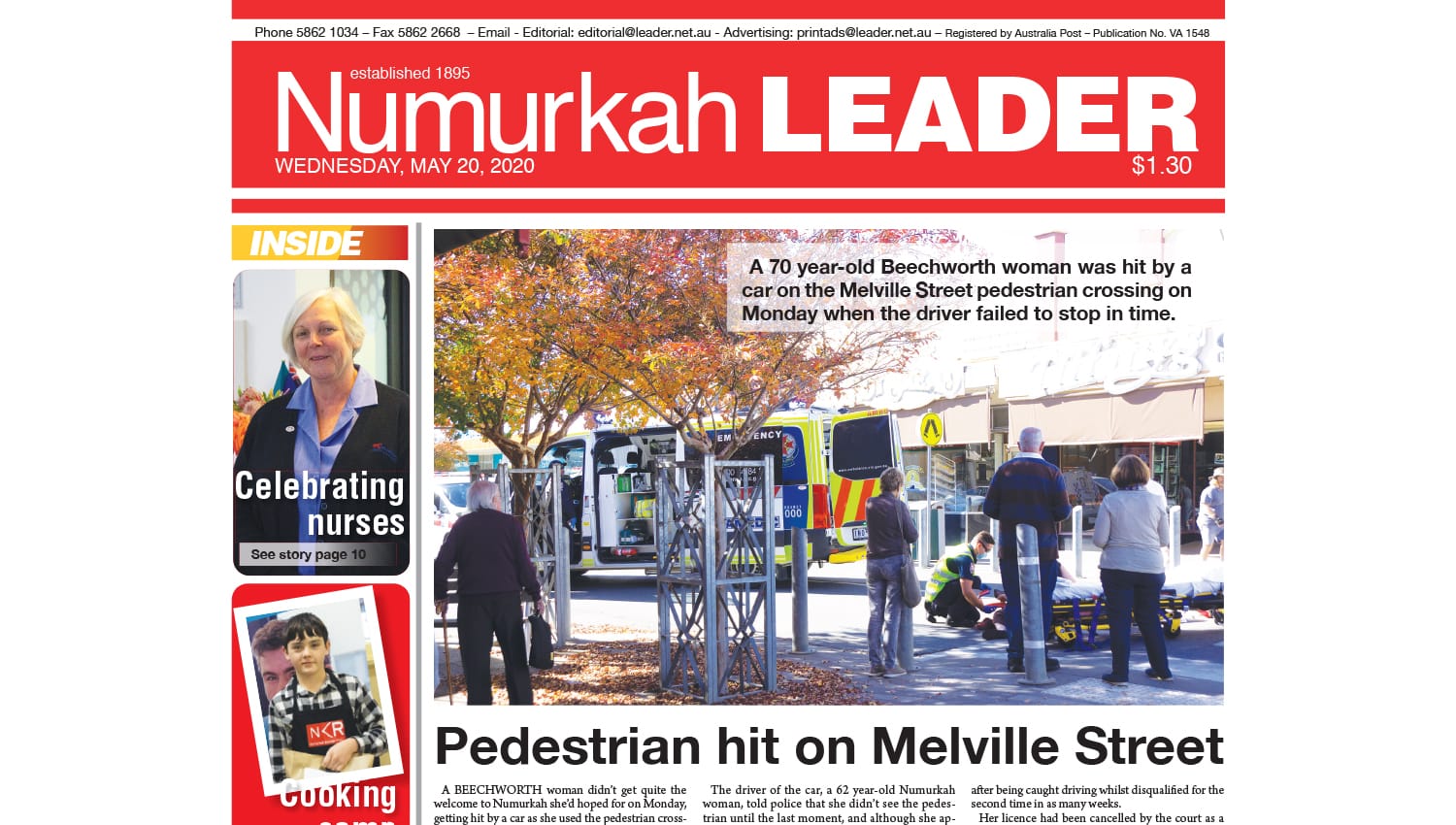 Numurkah Leader digital edition: May 20 2020