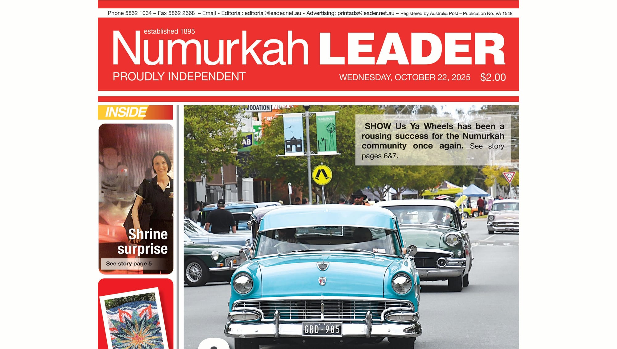 Numurkah Leader Digital Edition October 22 2025