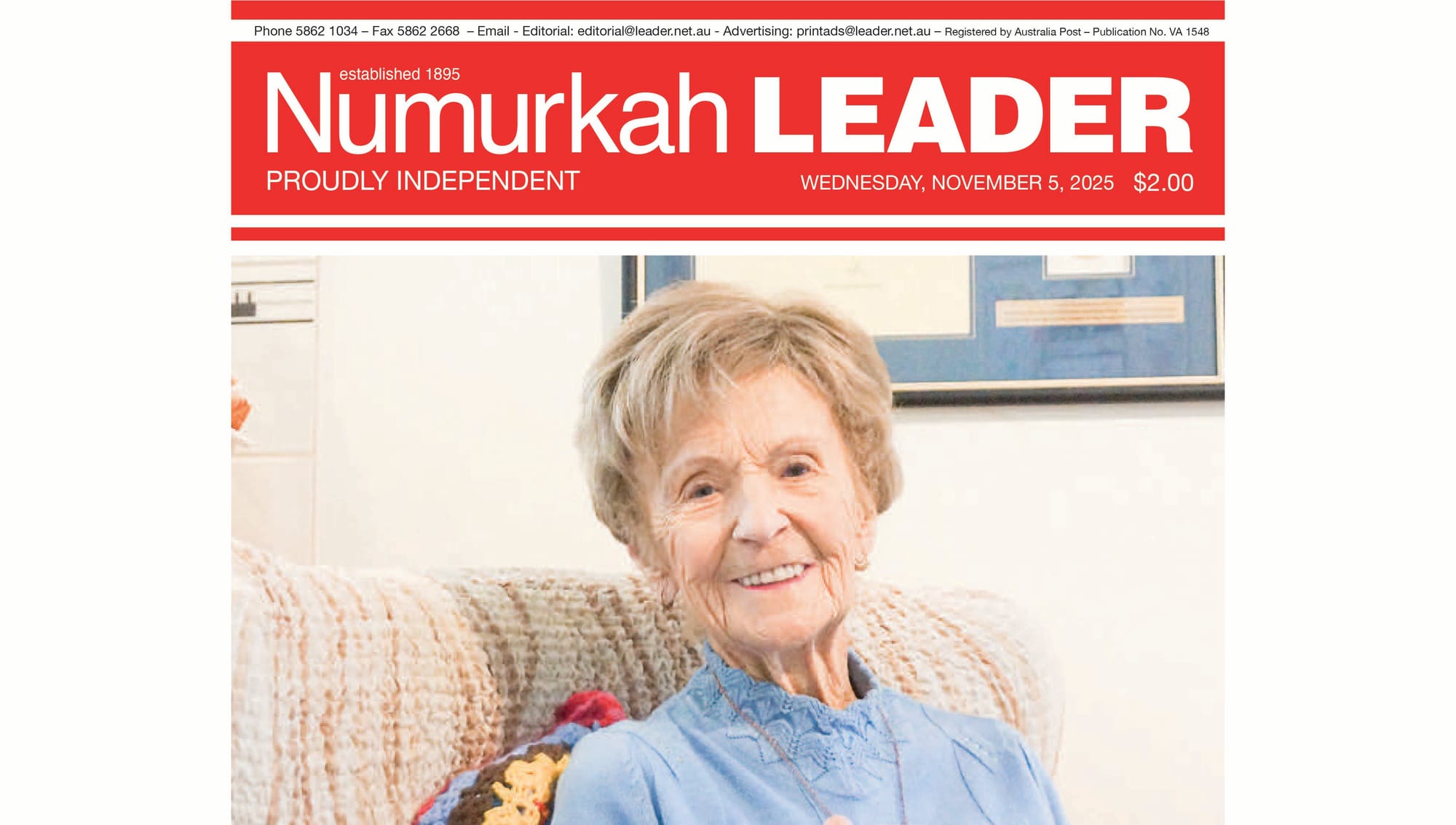 Numurkah Leader Digital Edition November 5 2025