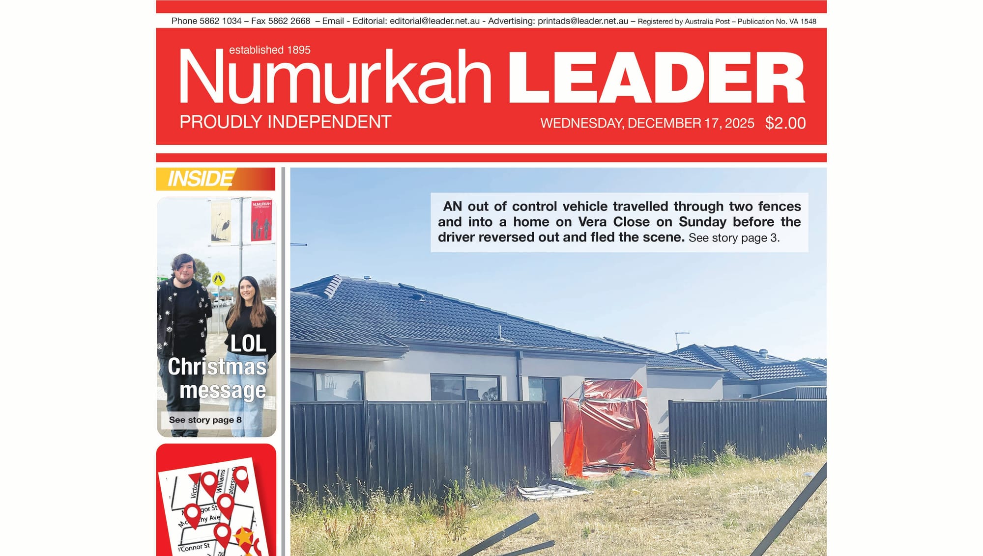 Numurkah Leader Digital Edition December 17 2025