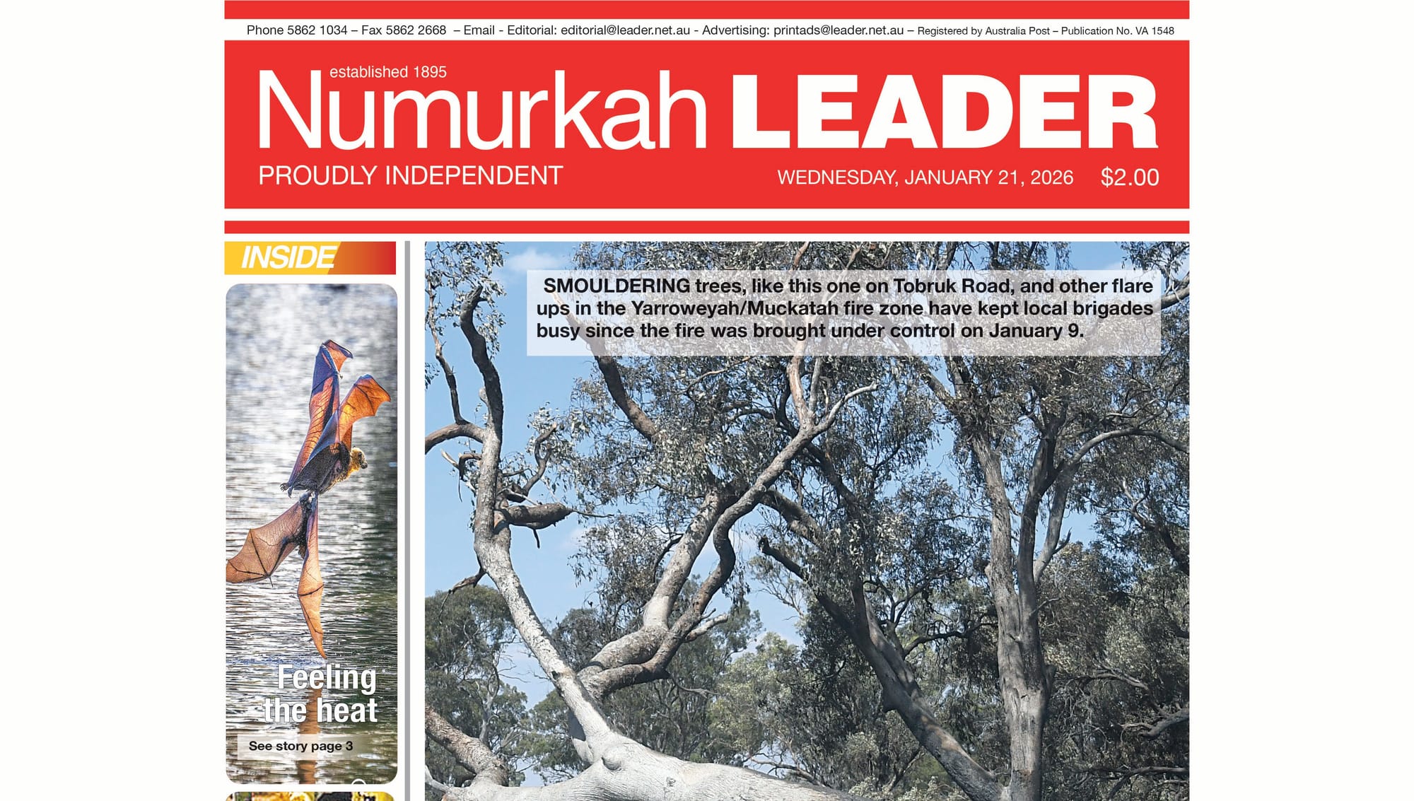 Numurkah Leader Digital Edition January 21 2026