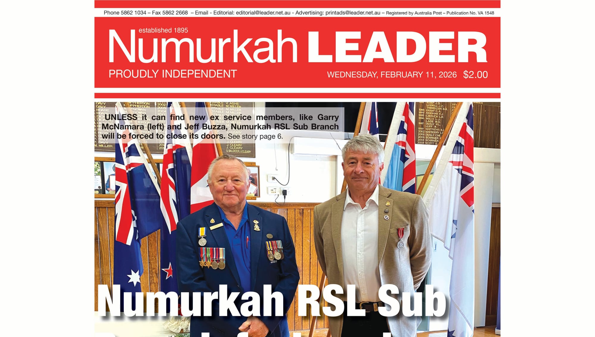 Numurkah Leader Digital Edition February 11 2026
