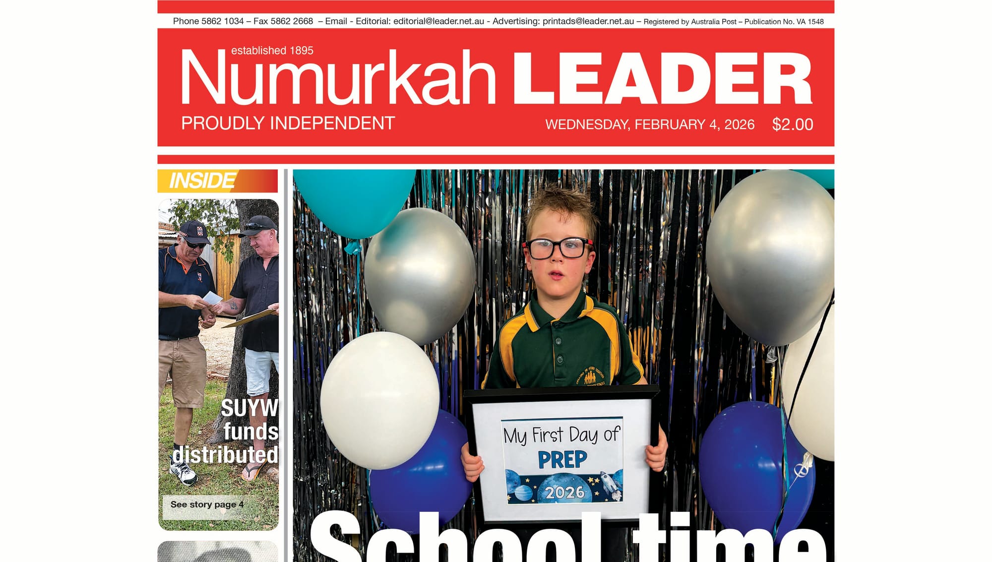 Numurkah Leader Digital Edition February 4 2026