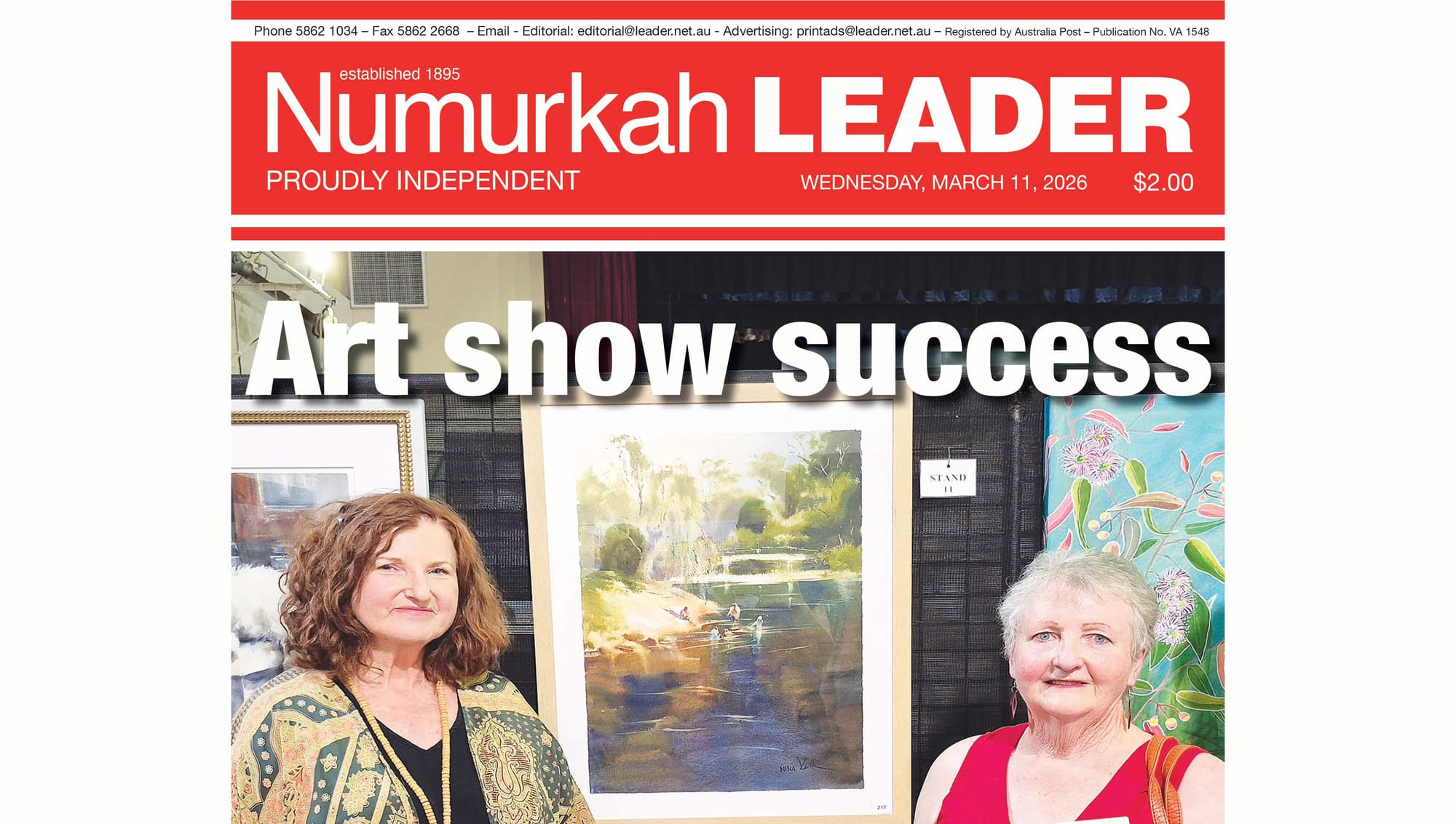 Numurkah Leader Digital Edition March 11 2026