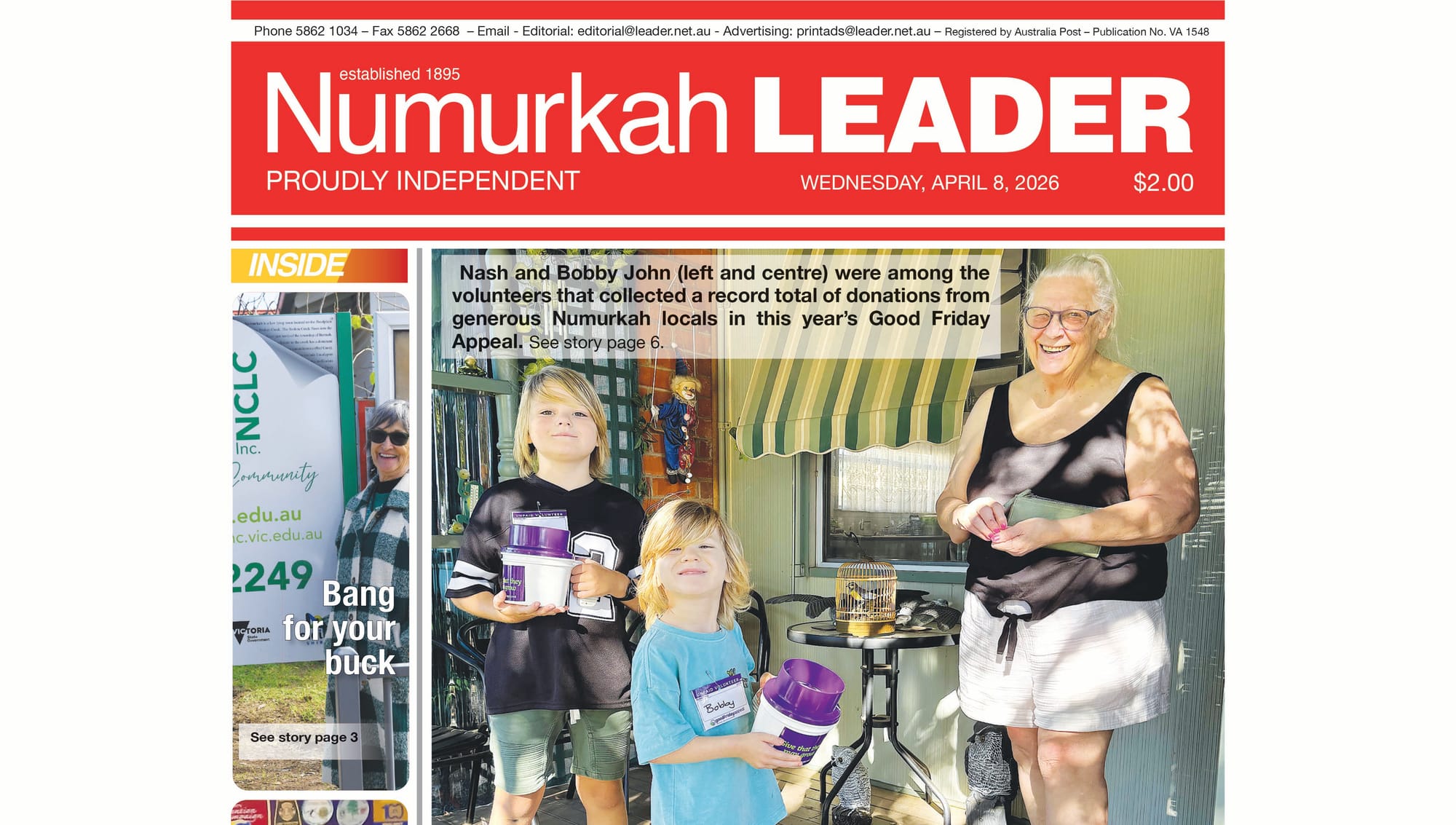 Numurkah Leader Digital Edition April 8 2026