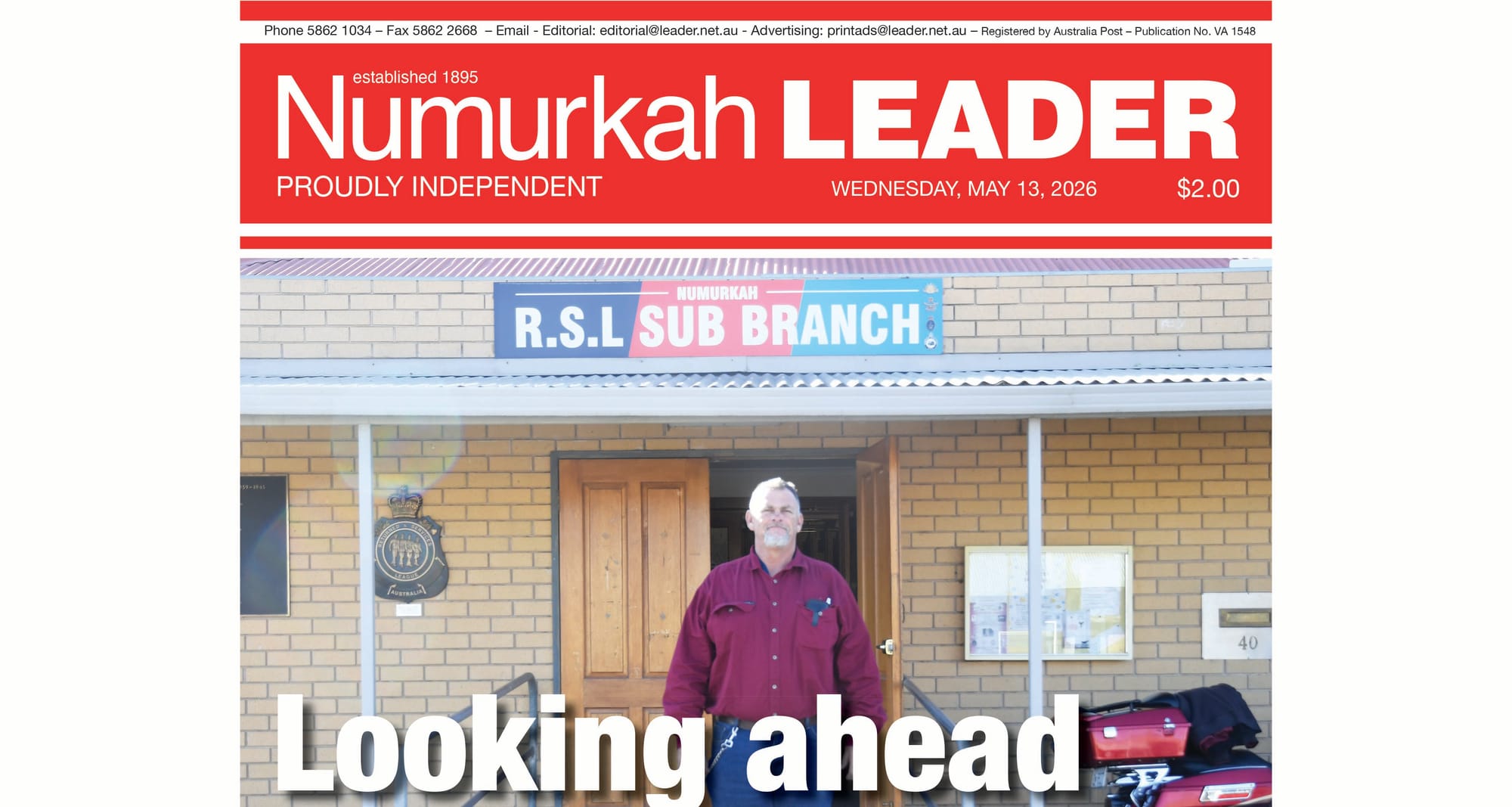 Numurkah Leader Digital Edition May 13 2026
