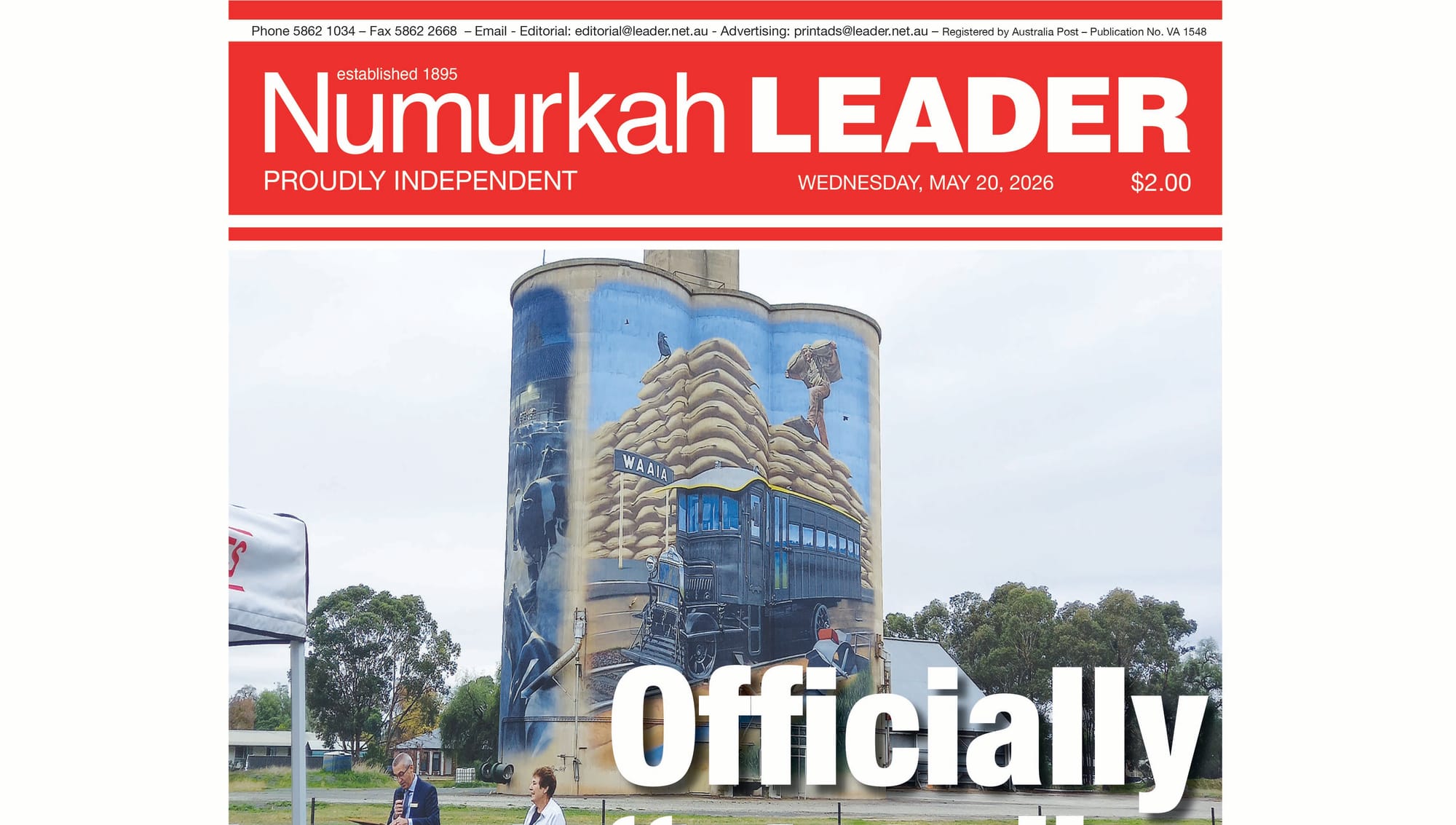 Numurkah Leader Digital Edition May 20 2026