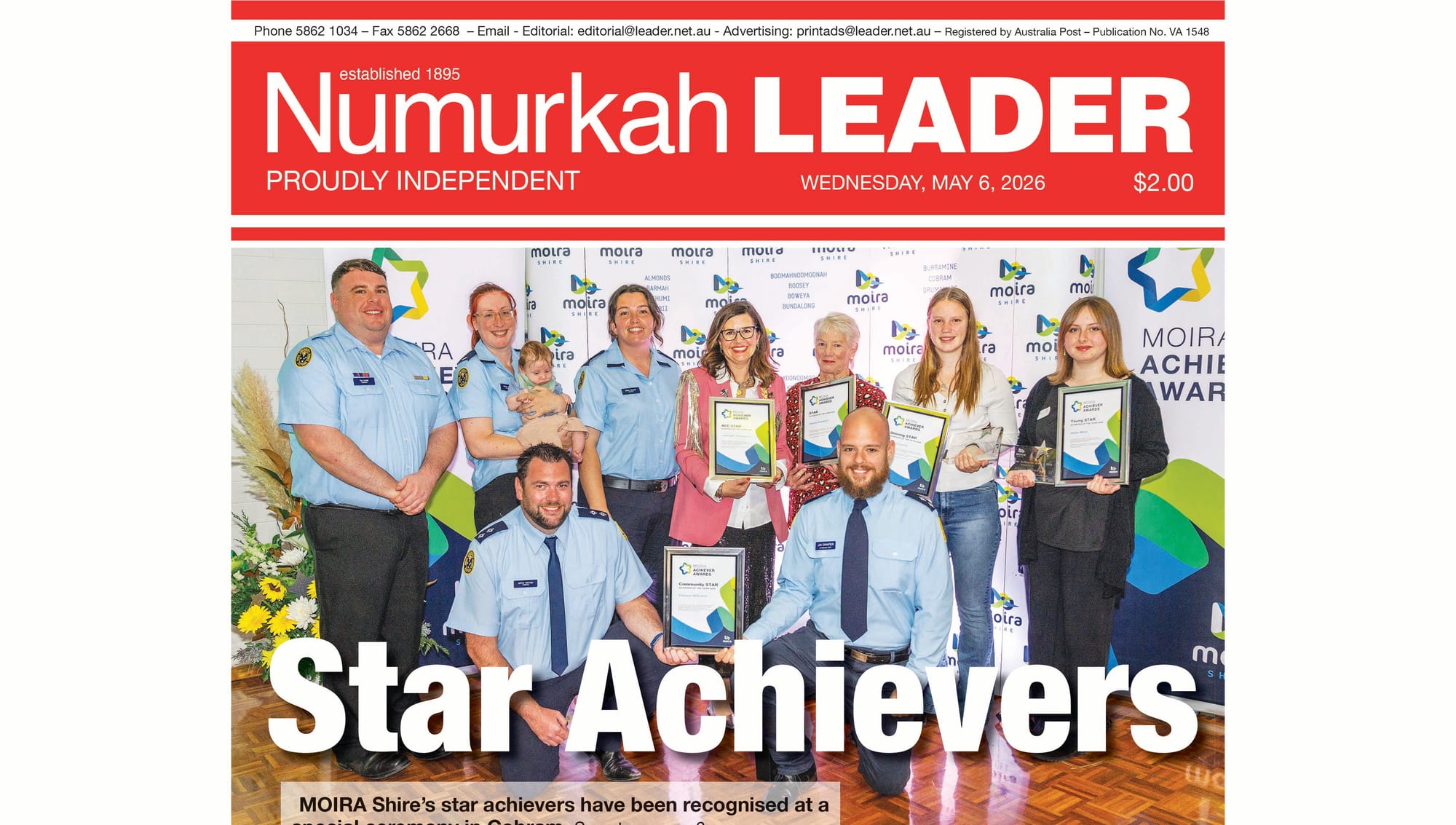 Numurkah Leader Digital Edition May 6 2026