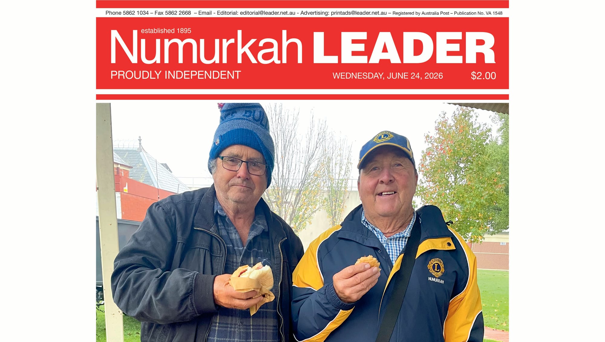 Numurkah Leader Digital Edition June 24 2026