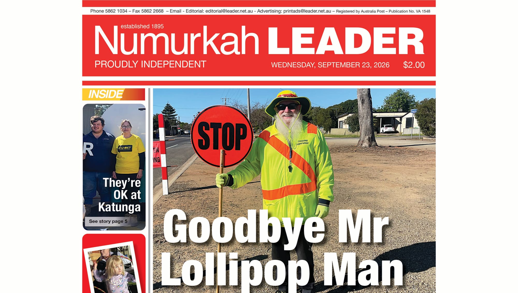 Numurkah Leader Digital Edition September 23 2026