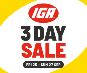Advertising banner