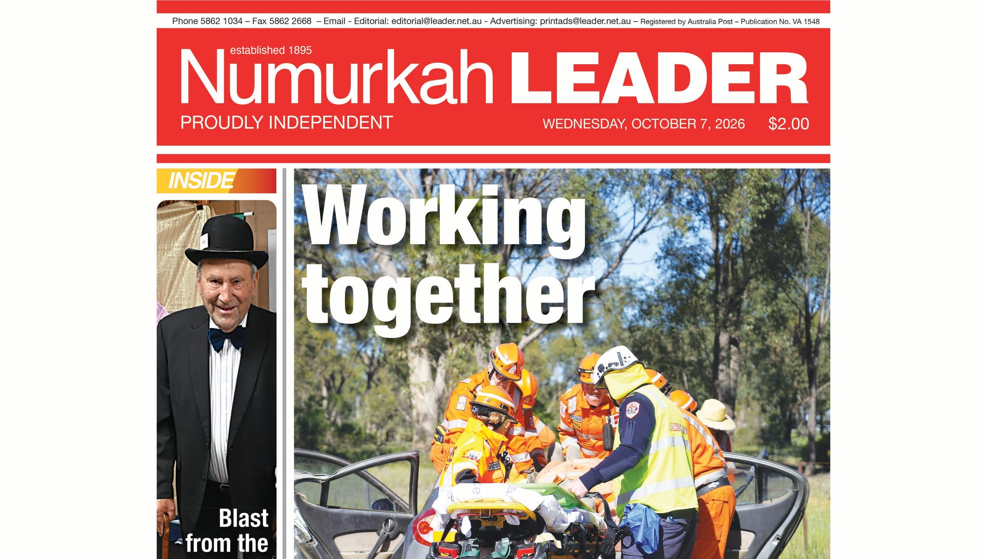 Numurkah Leader Digital Edition October 7 2026