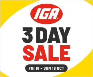 Advertising banner