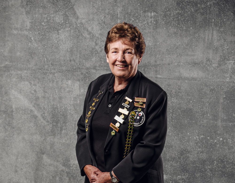 Local sport lucky to have Sue post image