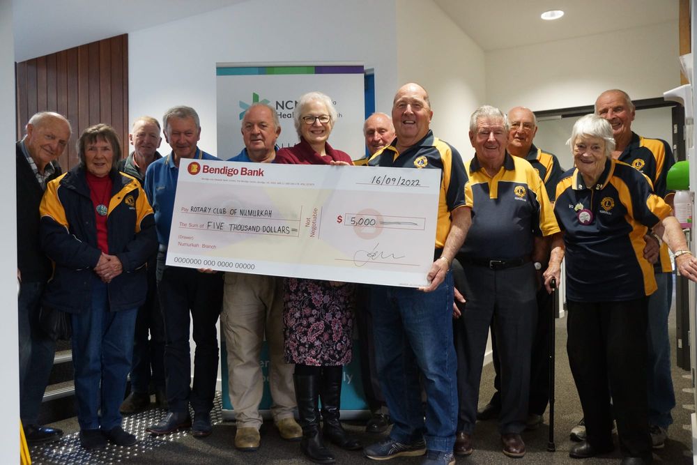 Bus fundraiser smashes goal post image