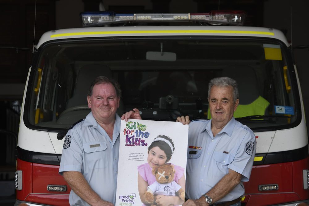 Time to warm up your tin-rattling arm for the Good Friday Appeal post image