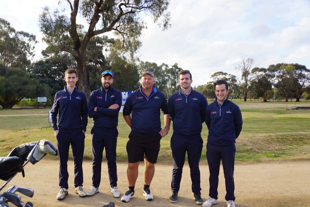 ​​​​​​​Close – but no pennant for Numurkah's division one golfers post image