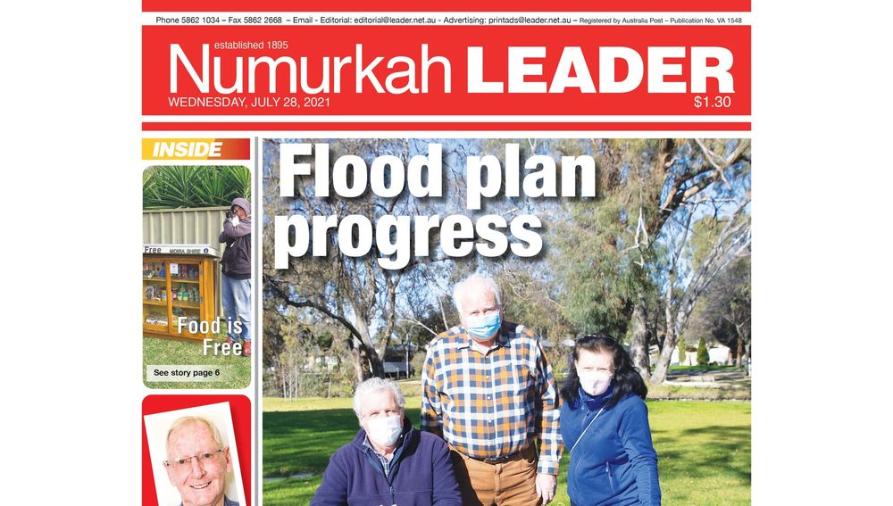 Numurkah Leader digital edition: July 28 2021 post image