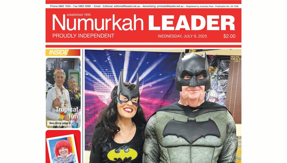 Numurkah Leader Digital Edition July 9 2025 post image