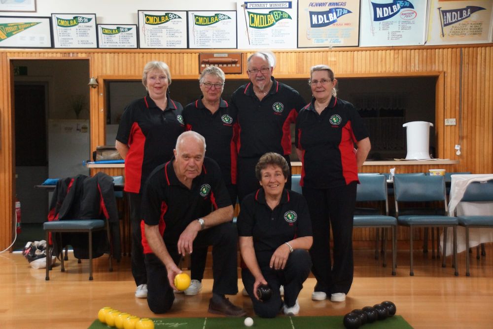 Bombers’ turn to take out indoor bowls title post image