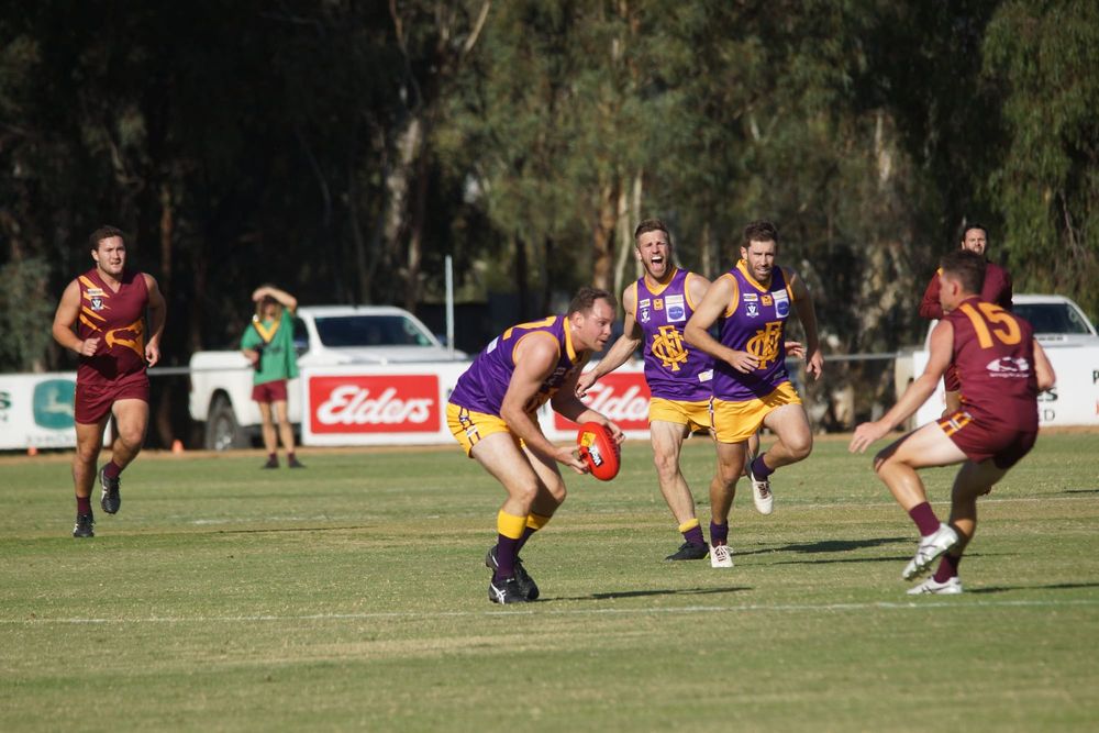 Nathalia Purples just sneak home against Barooga post image