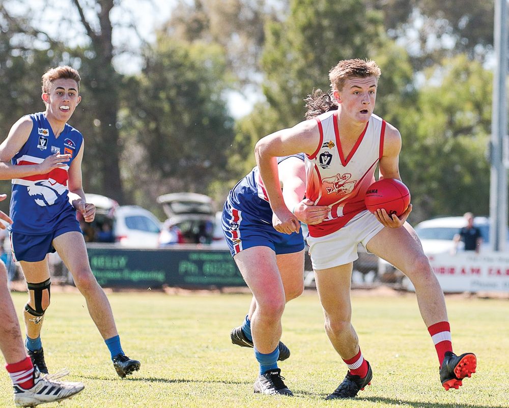Katunga Swans get revenge on Strathmerton Dogs in Under 17 Grand Final post image