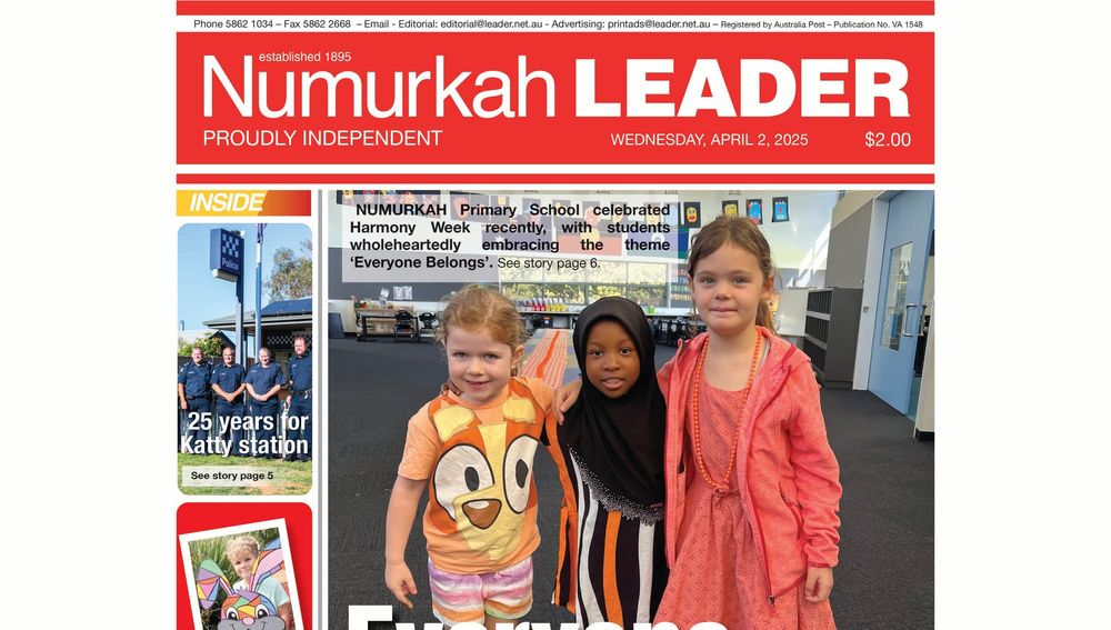 Numurkah Leader Digital Edition April 2 2025 post image