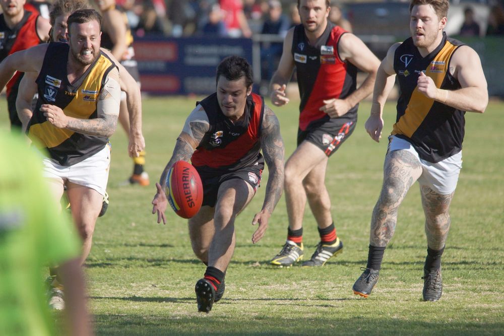 Bombers made to work hard but power home post image