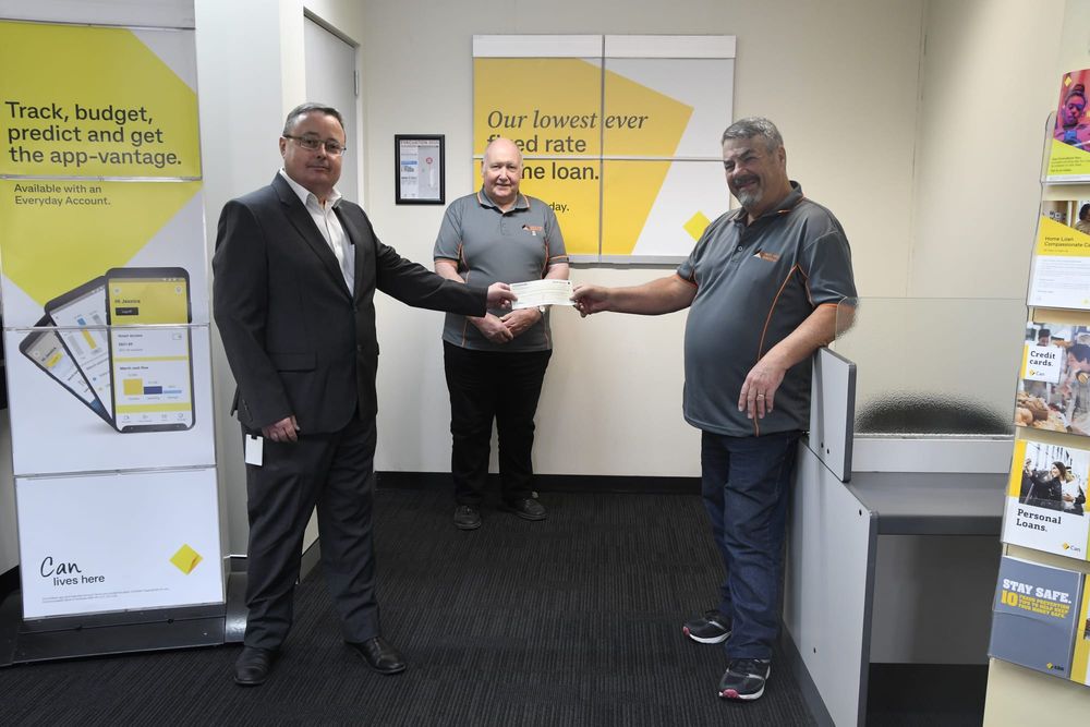 Donation brings smooth sailing for men’s shed post image