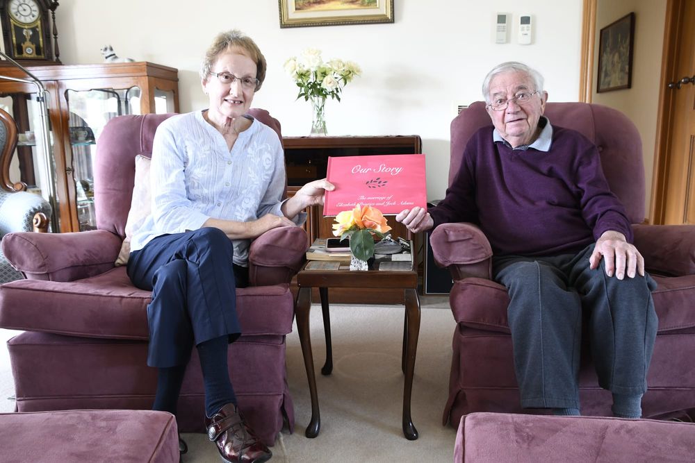 Love story goes into print post image