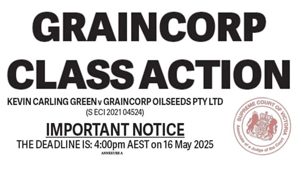 GrainCorp Class Action post image