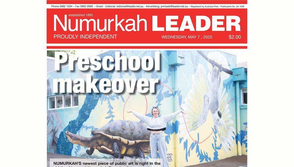 Numurkah Leader Digital Edition May 7 2025 post image