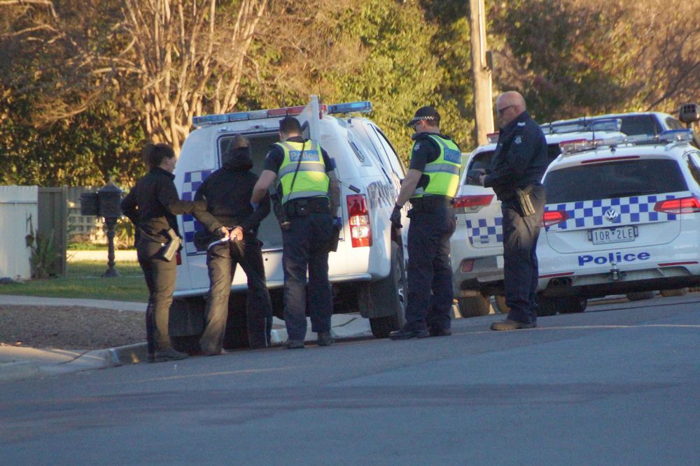 Mooroopna man charged after weekend crime spree post image