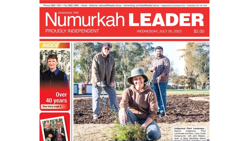 Numurkah Leader digital edition: July 26 2023 post image