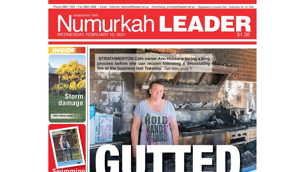 Numurkah Leader digital edition: February 10 2021 post image