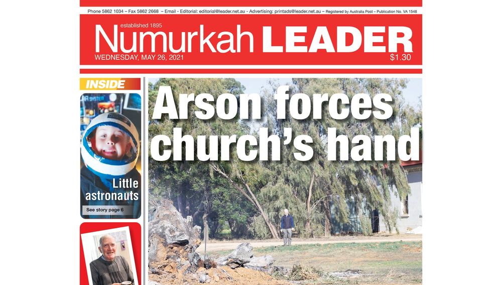Numurkah Leader digital edition: May 26 2021 post image