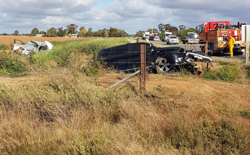 Collisions cause damage and injury post image