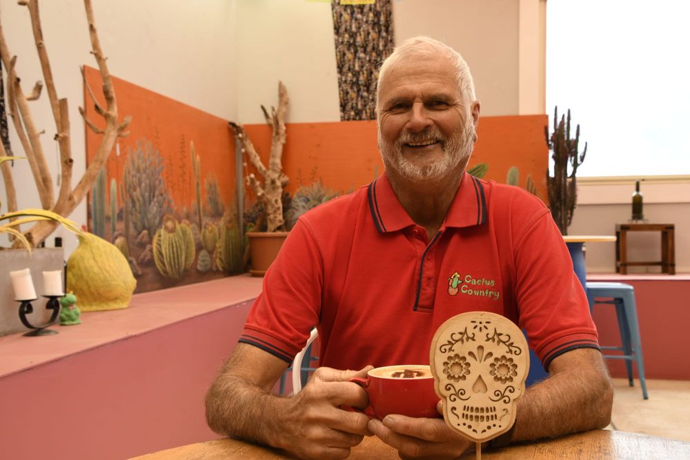 A cuppa with Jim Hall post image